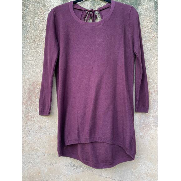 Babaton Aritzia Bailey Open Back Sweater S - Picture 2 of 9